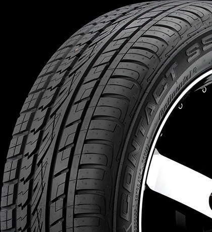 Continental ContiContact UHP SSR Tire Continental ContiContact UHP SSR Tire