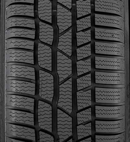 Continental Contiwintercontact Ts 830 P Aquaplaning Youtube