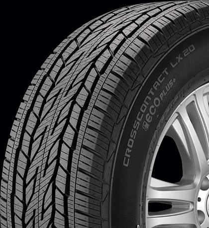 Continental CrossContact LX20 with EcoPlus Technology Tire Continental CrossContact LX20 with EcoPlus Technology Tire