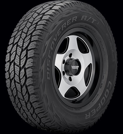Cooper Discoverer A T3