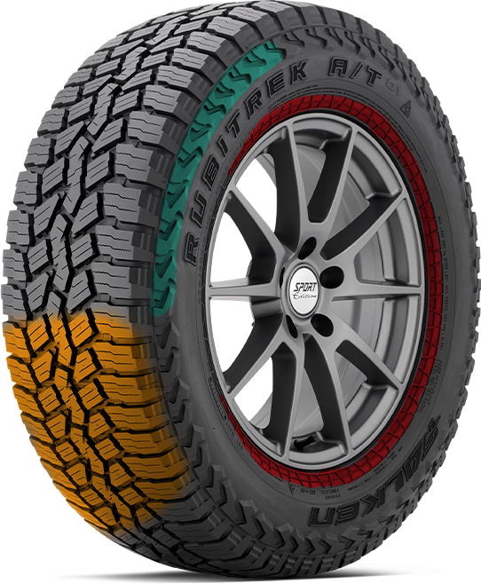 Falken Rubitrek A/T01 | Tire Rack