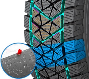 Bridgestone Blizzak DM-V2