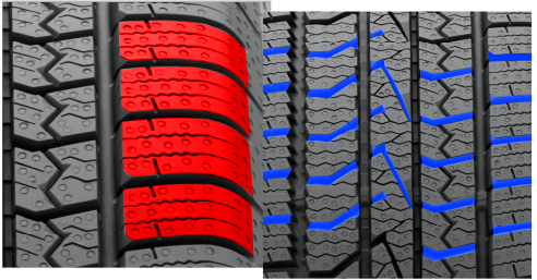 Falken Aklimate for 2008 Chevrolet Cobalt Sedan with 5 Lug Wheels 2LT | Tire Rack