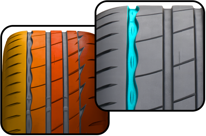 Firestone Firehawk Indy 500 V2 callouts