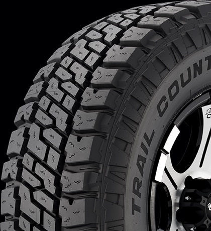 Trail Guide Terrain Radial LT Truck Tire-LT275//65R20 126R 10-ply
