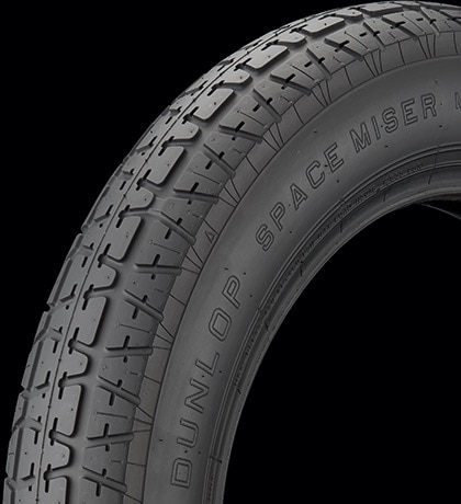 Dunlop Space Miser Tire Dunlop Space Miser Tire