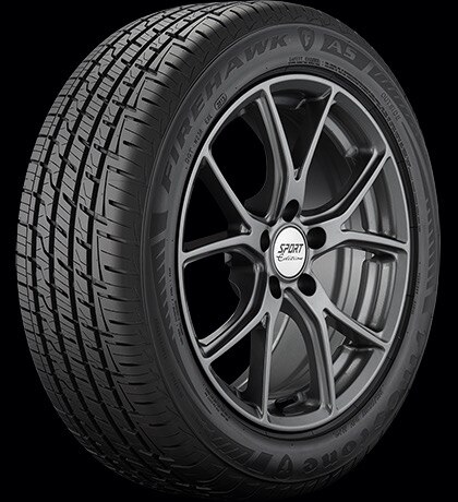 Firestone Firehawk AS All-Season Radial Tire 215/55R18 95H Firestone Firehawk AS All-Season Radial Tire 215/55R18 95H