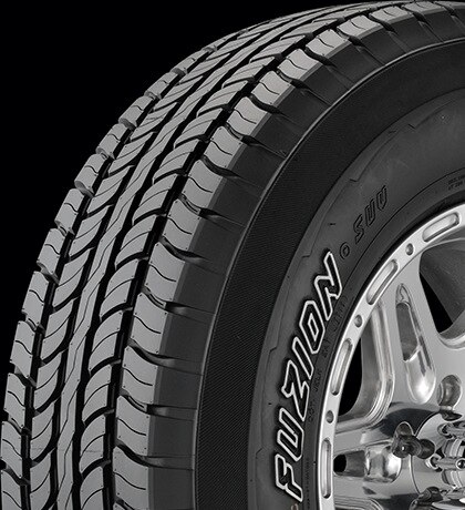 Who makes Fuzion tires?