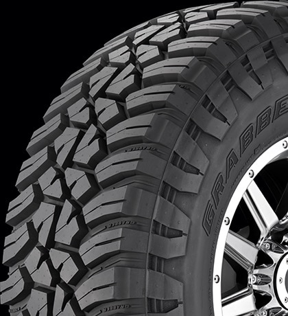 General Grabber X3 33X12.5-15 C 108Q Off-Road Maximum Traction Truck Tire 04505670000