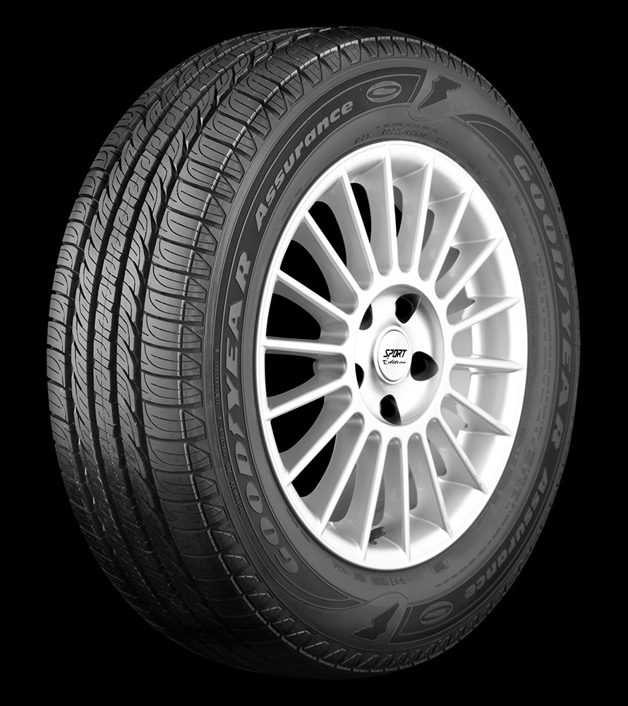 Superview Of The Goodyear Assurance Comfortred