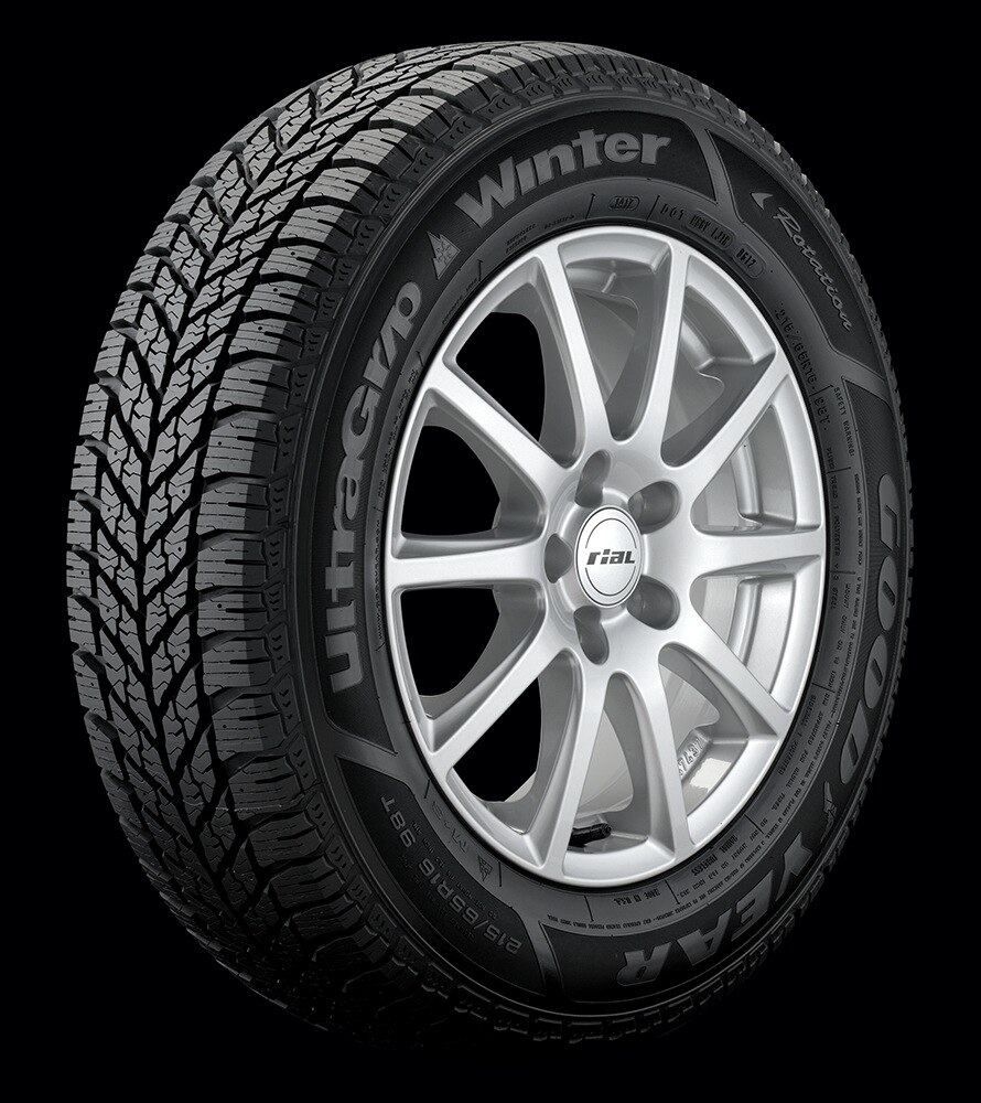 SuperView of the Goodyear Ultra Grip Winter