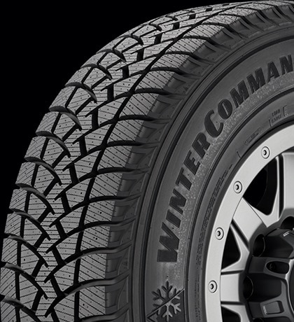 Goodyear WinterCommand (LT) 275/70-18 E 125/122Q Light Truck/SUV Studdable Snow Truck Tire 184432786 Goodyear WinterCommand (LT) 275/70-18 E 125/122Q Light Truck/SUV Studdable Snow Truck Tire 184432786