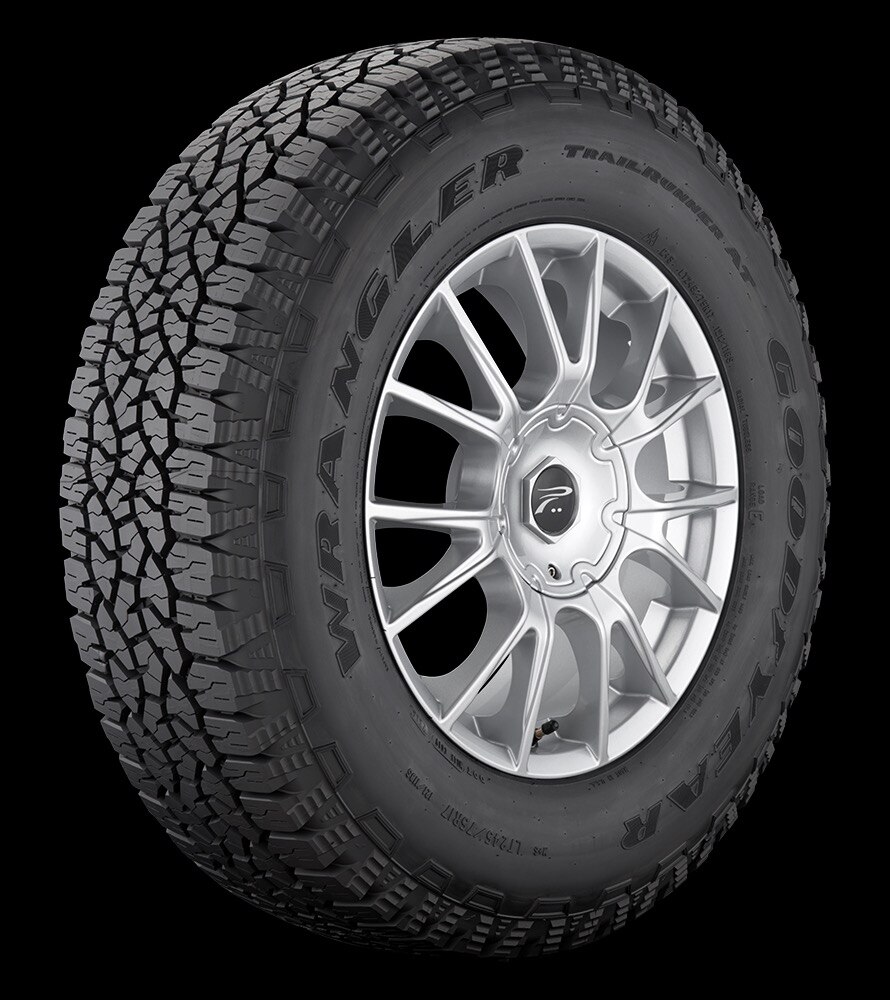 SuperView of the Goodyear Wrangler TrailRunner AT