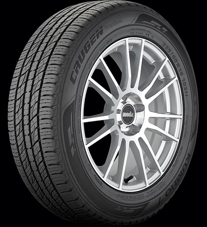 Kumho Crugen Premium KL33 All Season Radial Tire-245//60R18 105T