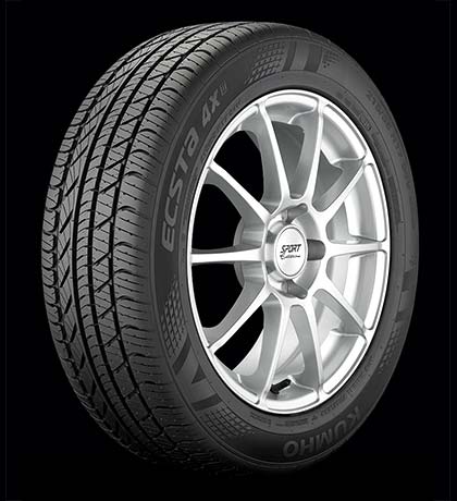 Kumho Ecsta 4X II