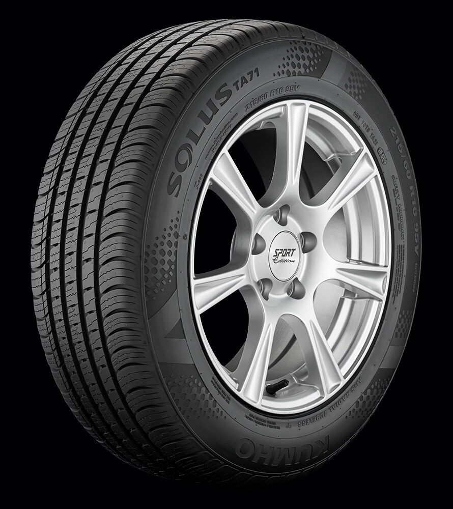 SuperView of the Kumho Solus TA71
