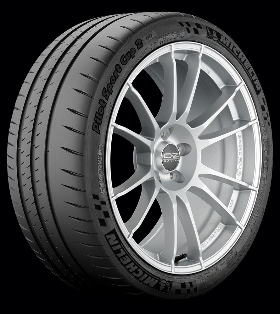SuperView of the Michelin Pilot Sport Cup 2