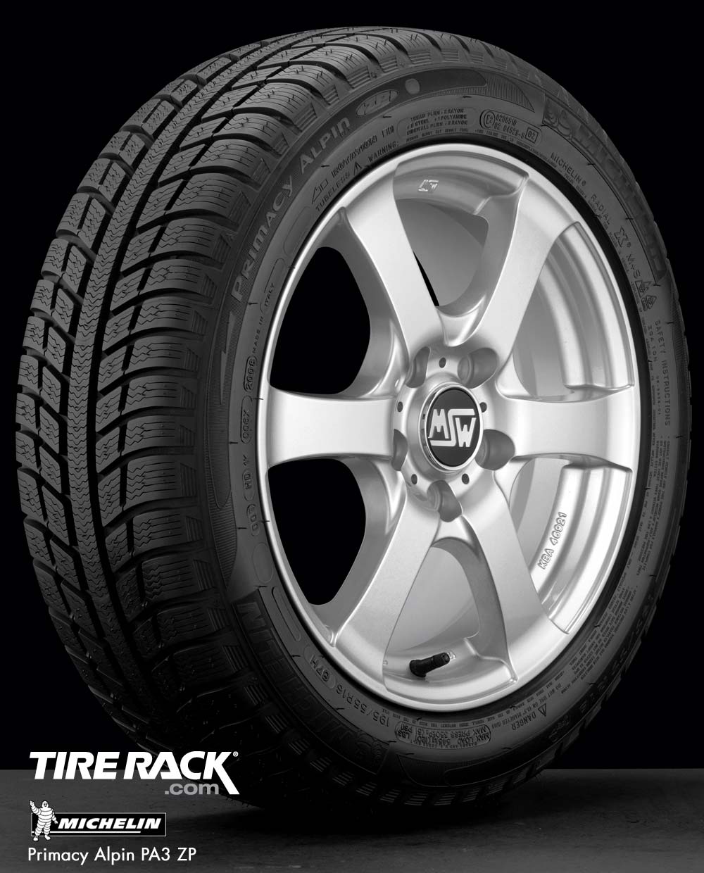 Michelin primacy alpin pa3 zp bmw #2