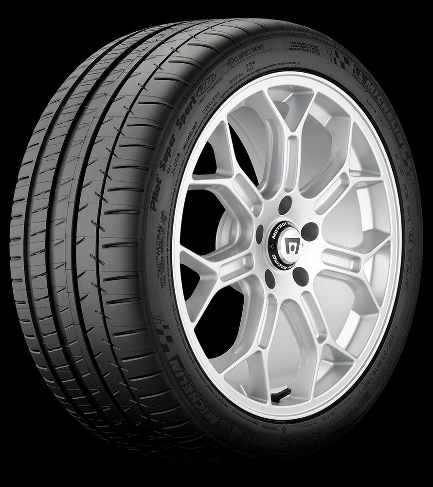 SuperView of the Michelin Pilot Super Sport ZP