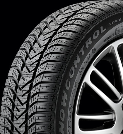 Pirelli Winter Snowcontrol Serie 3 Run Flat Tire Pirelli Winter Snowcontrol Serie 3 Run Flat Tire