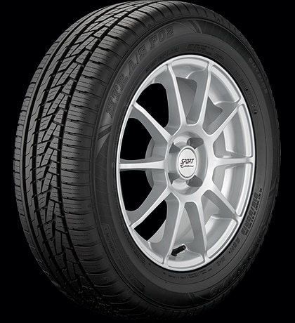 Sumitomo HTR A//S P02 185//55R16 83H BSW 4 Tires