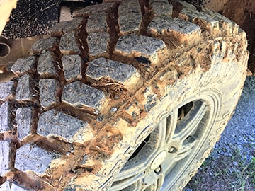 Tire Photo  Firestone Destination M/T2