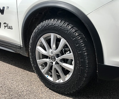 Tire Test Results : Pirelli Scorpion All Terrain Plus ...