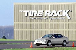 Lexus IS300 On Test Track