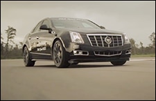 Michelin A/S 3 on Cadillac CTS
