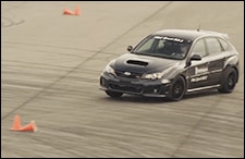 Michelin A/S 3 on Subaru WRX STi