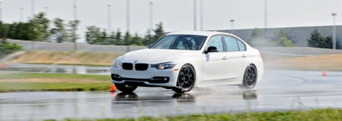 Premier skid pad