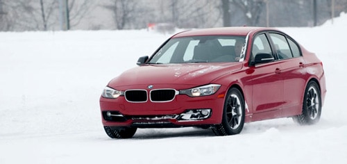 Premier snow driving
