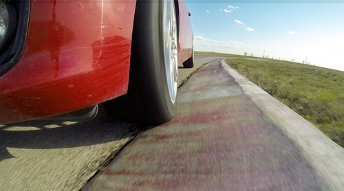 Continental ContiForceContact on Dry Track