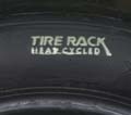 Close up of heat cycle stamp