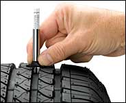 Tire Tech Information Measuring Tire Tread Depth With A Tire Gauge