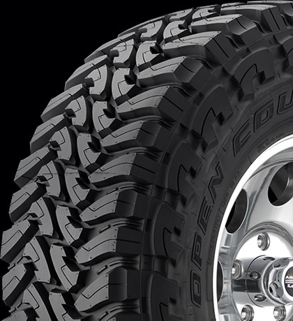 Toyo Open Country M/T 35X12.5-17 E 125Q Off-Road Maximum Traction Truck Tire 360310