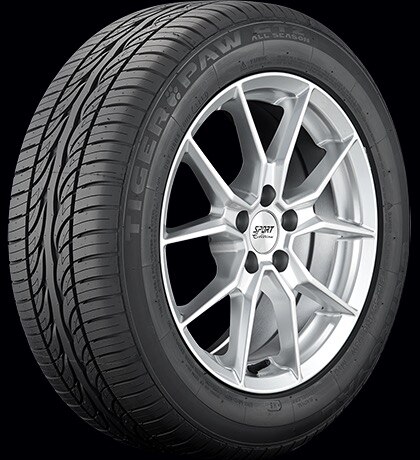Uniroyal Tiger Paw GTZ All Season | 245/45ZR20