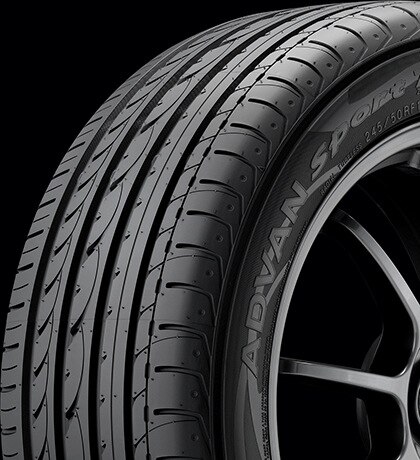 Yokohama ADVAN Sport ZPS Tire Yokohama ADVAN Sport ZPS Tire