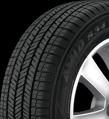 Yokohama AVID S34B Tire Yokohama AVID S34B Tire