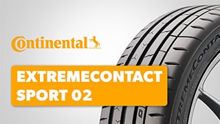 Continental ExtremeContact Sport 02 | Tire Rack