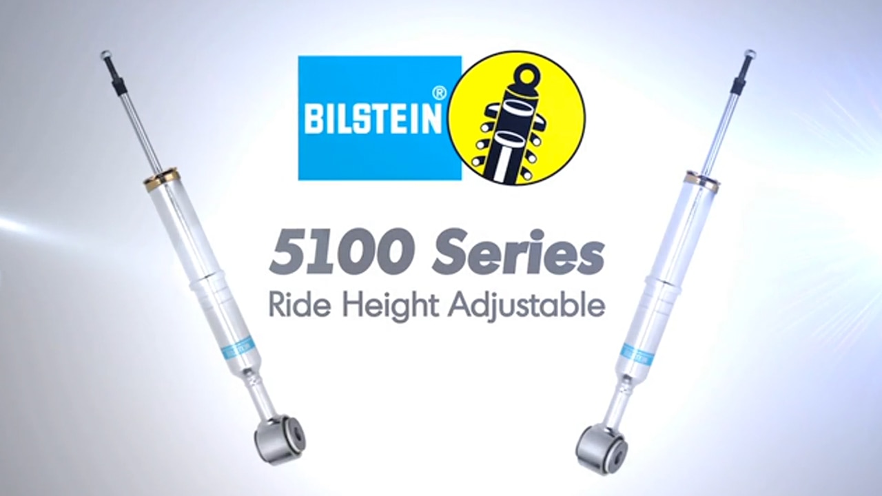 For Trucks & SUVs Bilstein 5100 Series Shocks