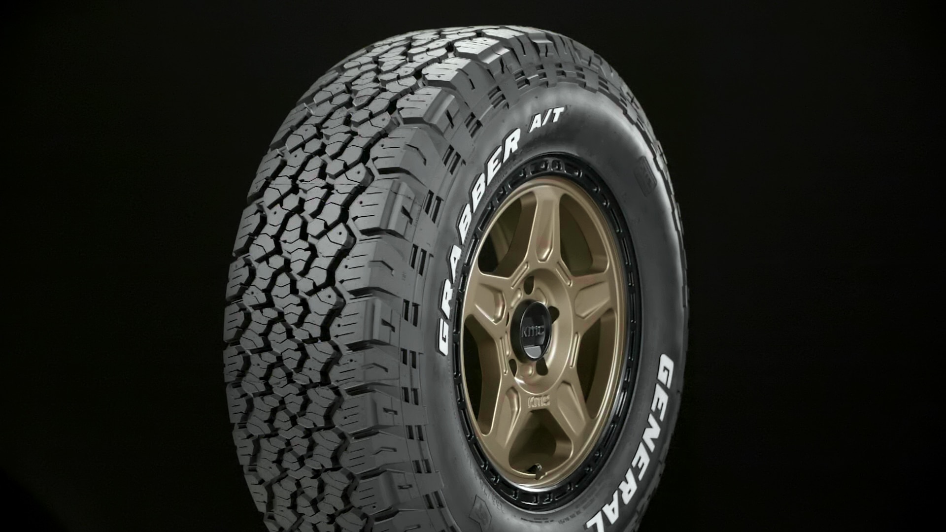 Testing OffRoad AllTerrain Tires 2021 General Grabber A/TX