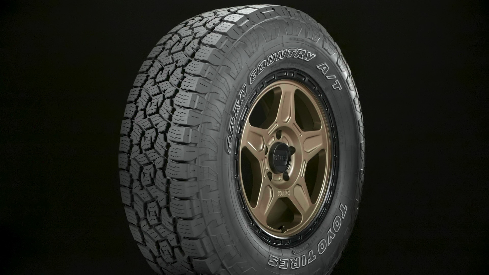 Toyo Open Country A/T III Tires