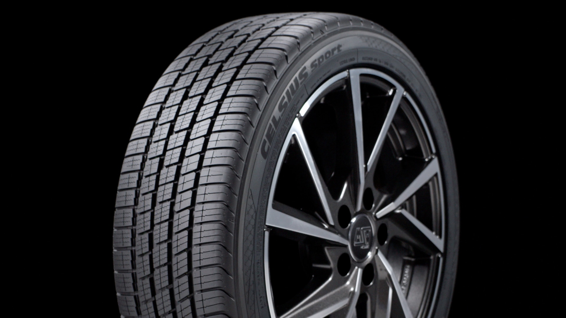 Toyo Celsius Sport Tire Rack