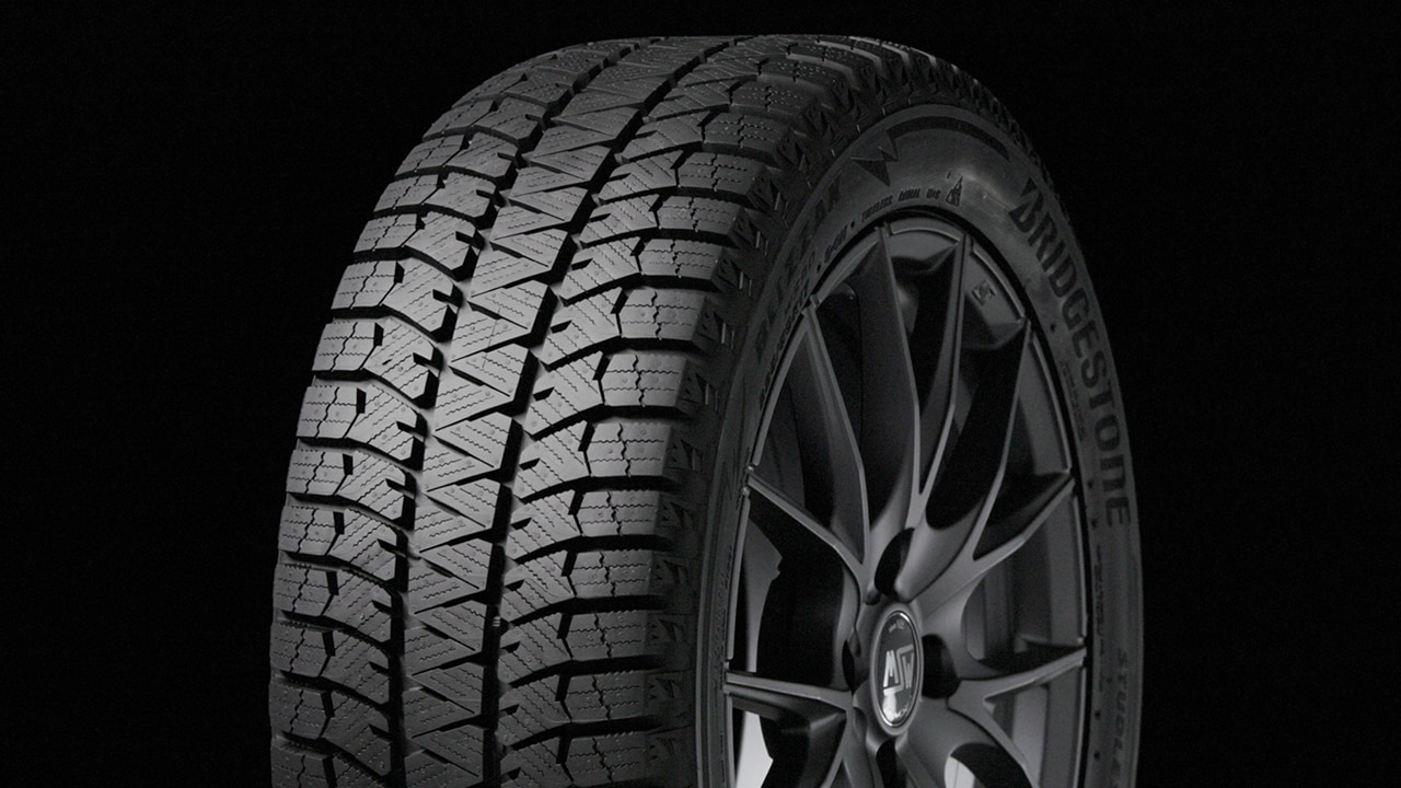 Testing Studless Ice & Snow Winter Tires: Bridgestone Blizzak WS90