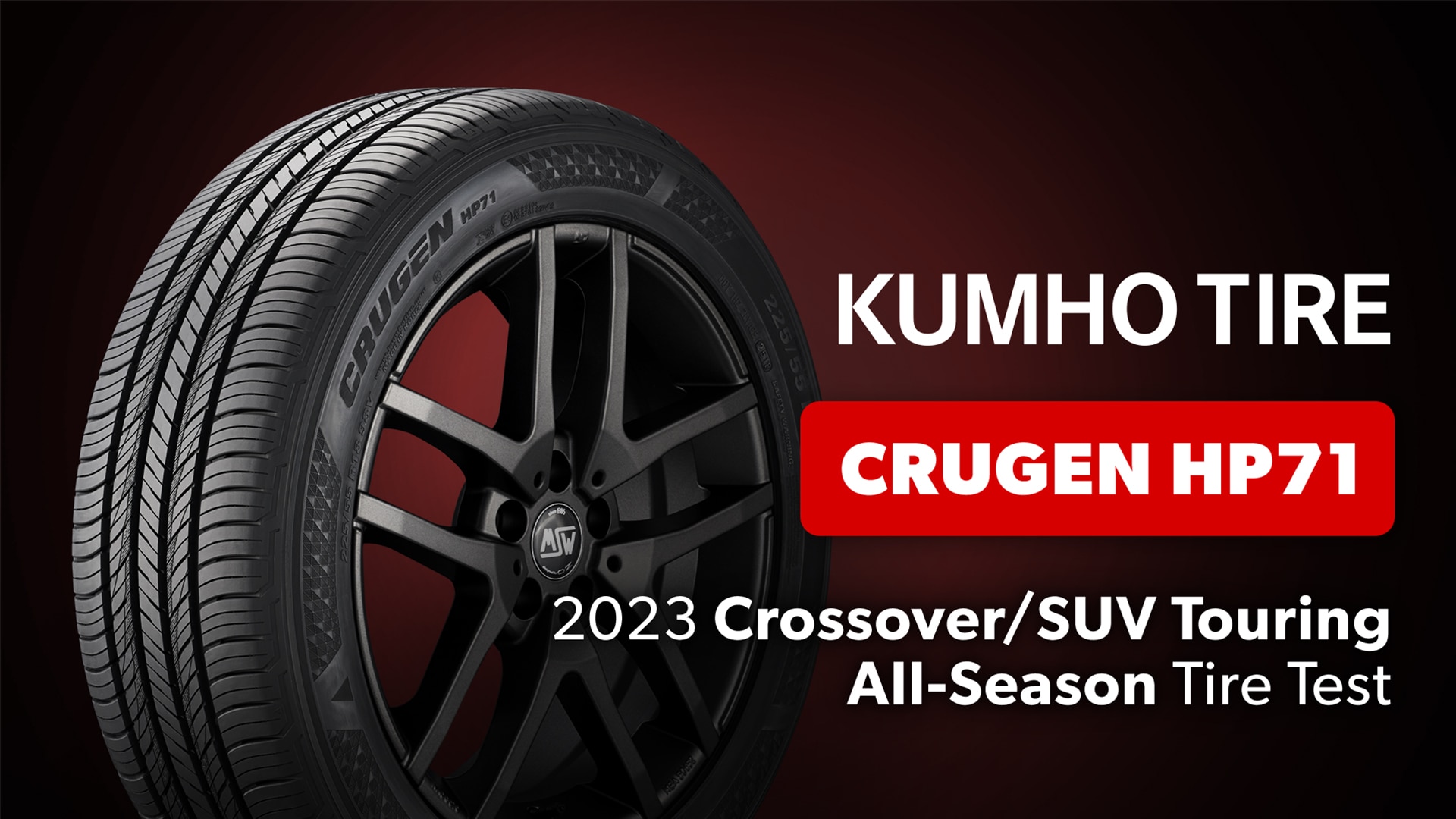 Kumho Crugen HP71