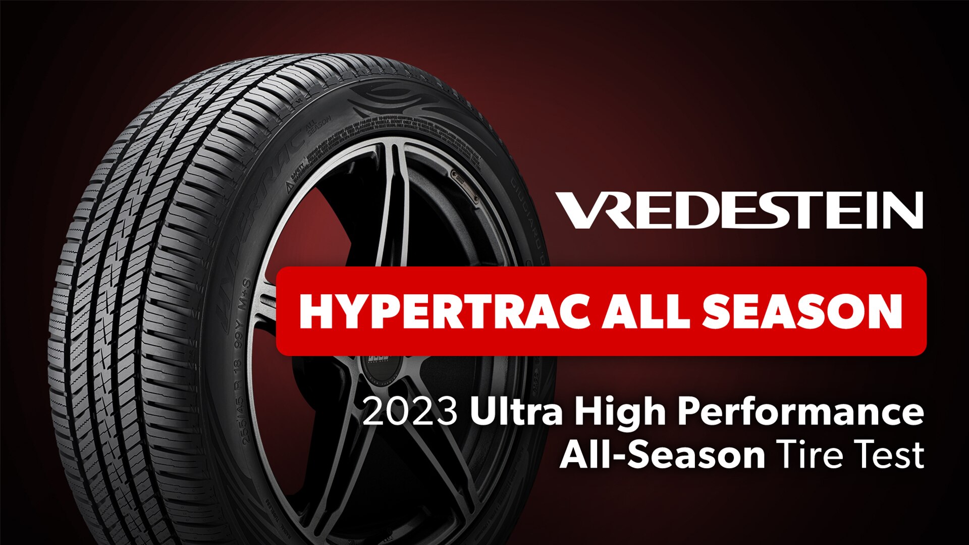 Vredestein Hypertrac All Season Tire Rack