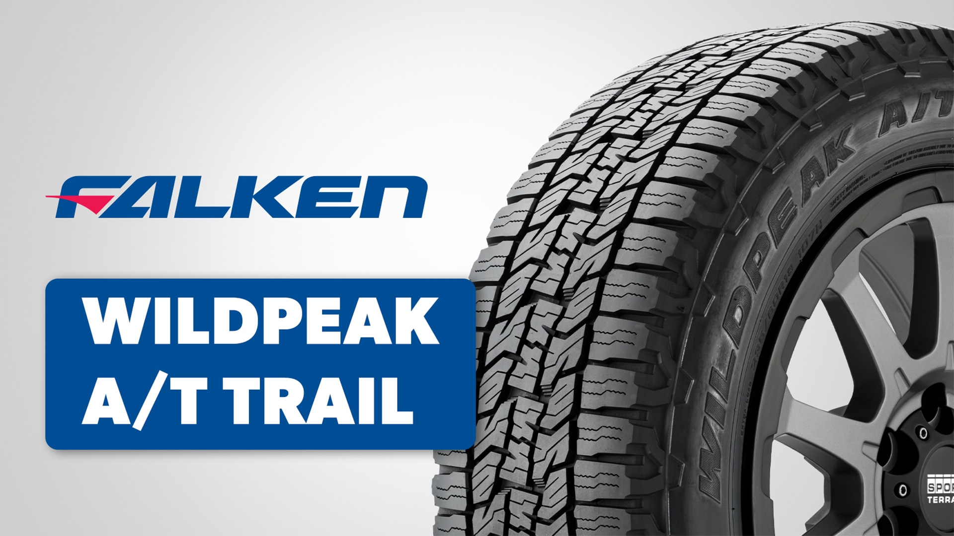 Falken WildPeak A/T Trail Tire Rack