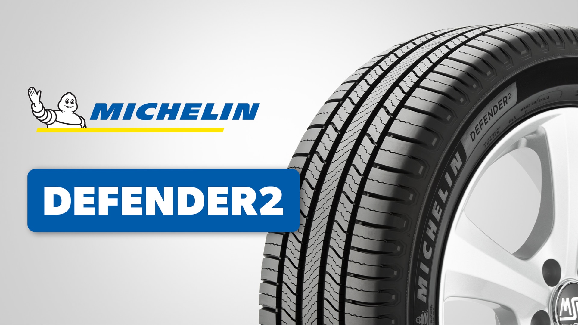 Michelin Defender2 | 225/60R18 | Tire Rack
