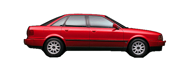 Audi 90 Tires